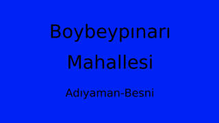Boybeypınarı Mahallesi Thumbnail