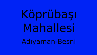 Köprübaşı Mahallesi Thumbnail