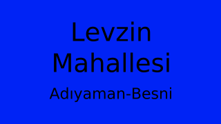 Levzin Mahallesi Thumbnail
