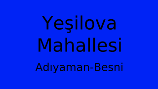 Yeşilova Mahallesi Thumbnail