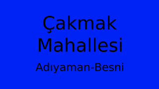 Çakmak Mahallesi Thumbnail