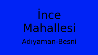 İnce Mahallesi Thumbnail