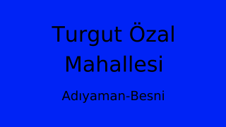 Turgut Özal Mahallesi Thumbnail