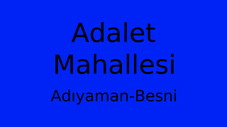 Adalet Mahallesi Thumbnail