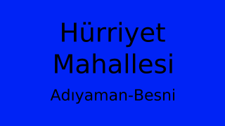 Hürriyet Mahallesi Thumbnail
