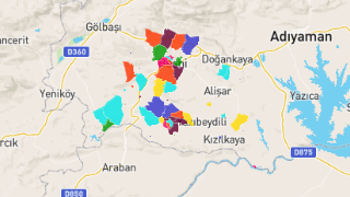 Adıyaman Besni'nin Mahalleleri, Nüfus Bilgileri, Haritalar ve İstatistikler Thumbnail