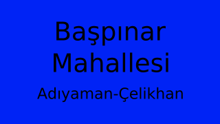 Başpınar Mahallesi Thumbnail