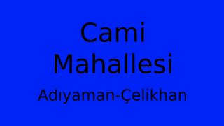 Cami Mahallesi Thumbnail