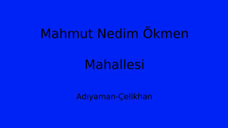 Mahmut Nedim Ökmen Mahallesi Thumbnail