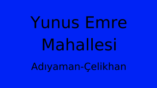 Yunus Emre Mahallesi Thumbnail