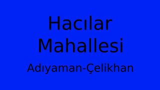 Hacılar Mahallesi Thumbnail