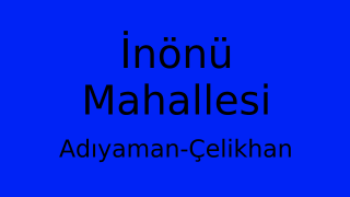 İnönü Mahallesi Thumbnail