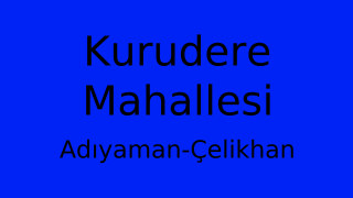 Kurudere Mahallesi Thumbnail
