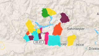 Adıyaman Çelikhan'ın Mahalleleri, Nüfus Bilgileri, Haritalar ve İstatistikler Thumbnail