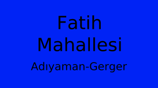 Fatih Mahallesi Thumbnail