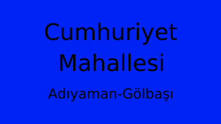 Cumhuriyet Mahallesi Thumbnail