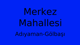 Merkez Mahallesi Thumbnail