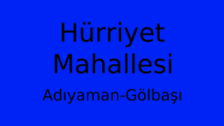 Hürriyet Mahallesi Thumbnail