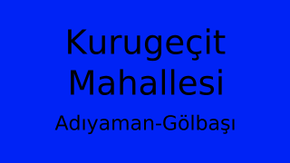 Kurugeçit Mahallesi Thumbnail