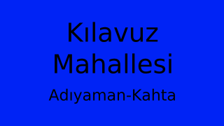 Kılavuz Mahallesi Thumbnail
