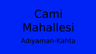 Cami Mahallesi Thumbnail