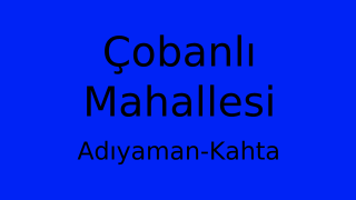 Çobanlı Mahallesi Thumbnail