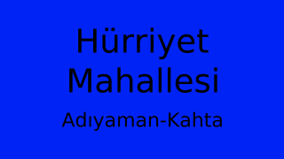Hürriyet Mahallesi Thumbnail