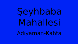 Şeyhbaba Mahallesi Thumbnail