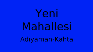 Yeni Mahallesi Thumbnail