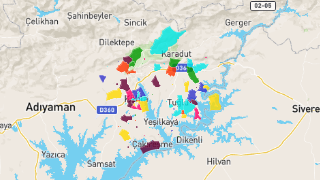 Adıyaman Kahta'nın Mahalleleri, Nüfus Bilgileri, Haritalar ve İstatistikler Thumbnail