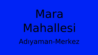 Mara Mahallesi Thumbnail