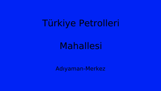 Türkiye Petrolleri Mahallesi Thumbnail