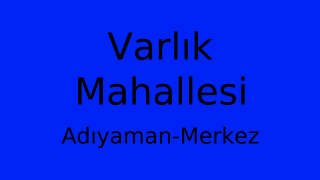 Varlık Mahallesi Thumbnail
