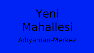 Yeni Mahallesi Thumbnail