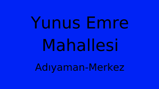 Yunus Emre Mahallesi Thumbnail