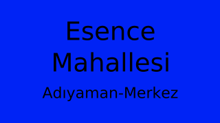 Esence Mahallesi Thumbnail