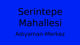 Serintepe Mahallesi Thumbnail