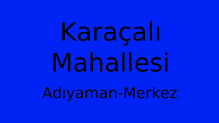 Karaçalı Mahallesi Thumbnail