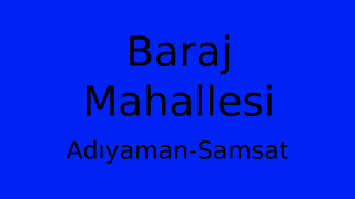Baraj Mahallesi Thumbnail
