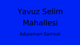 Yavuz Selim Mahallesi Thumbnail