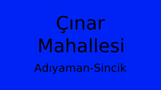 Çınar Mahallesi Thumbnail