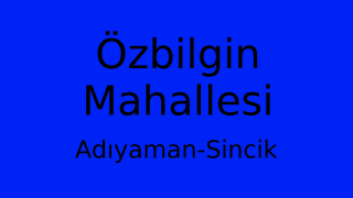 Özbilgin Mahallesi Thumbnail