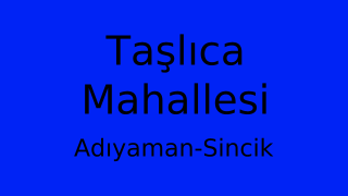 Taşlıca Mahallesi Thumbnail