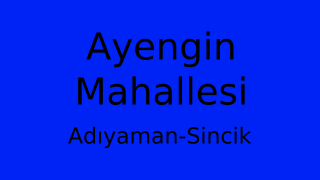 Ayengin Mahallesi Thumbnail