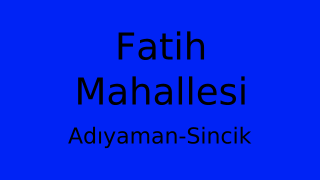 Fatih Mahallesi Thumbnail