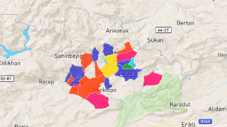 Adıyaman Sincik'in Mahalleleri, Nüfus Bilgileri, Haritalar ve İstatistikler Thumbnail