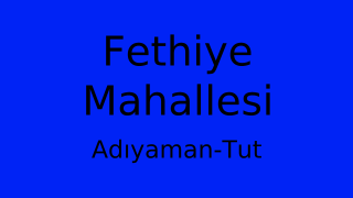 Fethiye Mahallesi Thumbnail