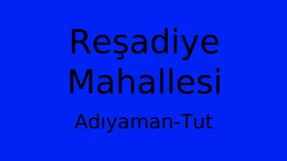 Reşadiye Mahallesi Thumbnail
