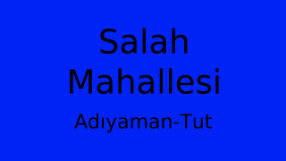 Salah Mahallesi Thumbnail