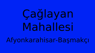 Çağlayan Mahallesi Thumbnail